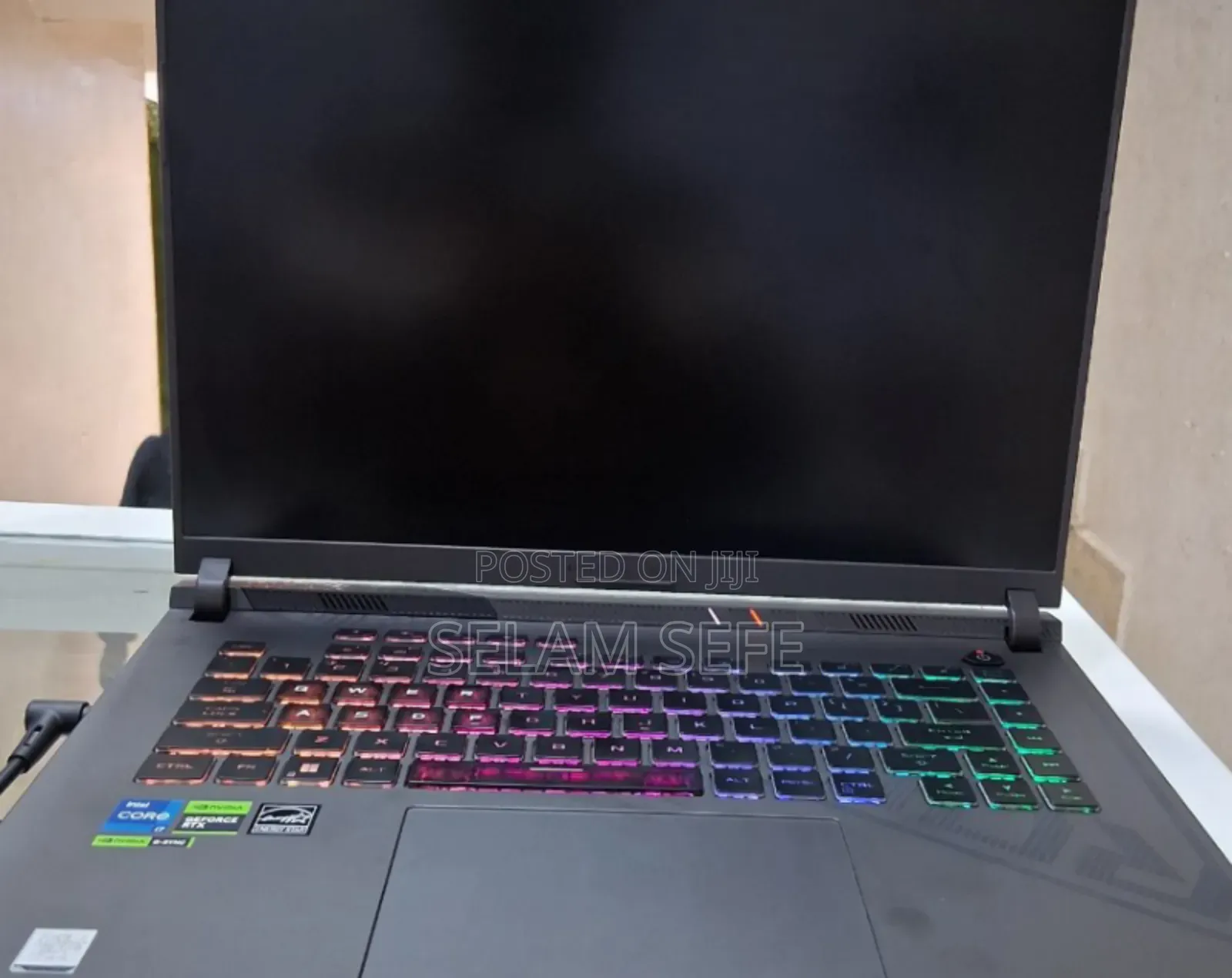 New Laptop Asus ROG Strix G15 16GB Intel Core I7 SSD 1T