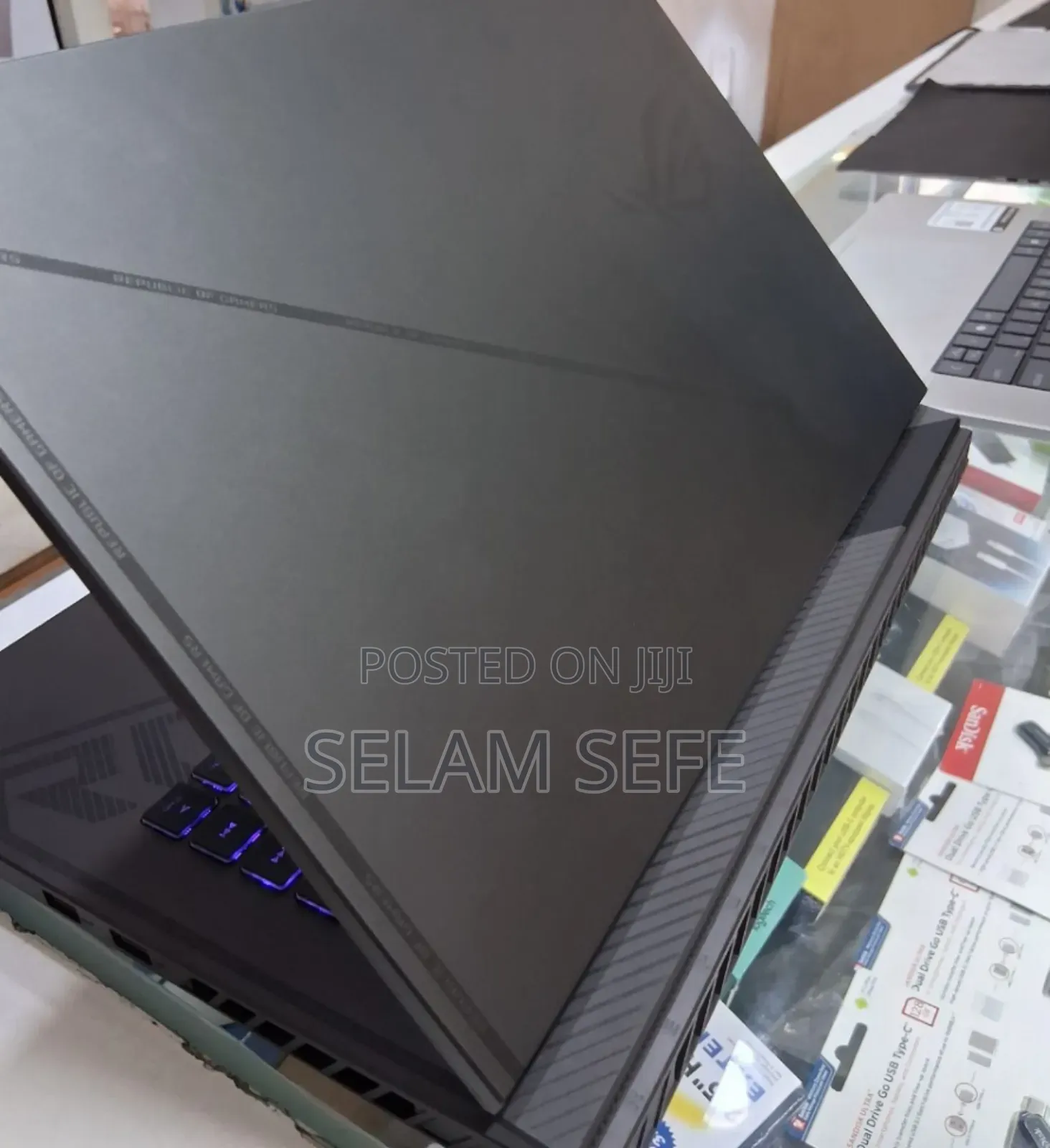 New Laptop Asus ROG Strix G15 16GB Intel Core I7 SSD 1T