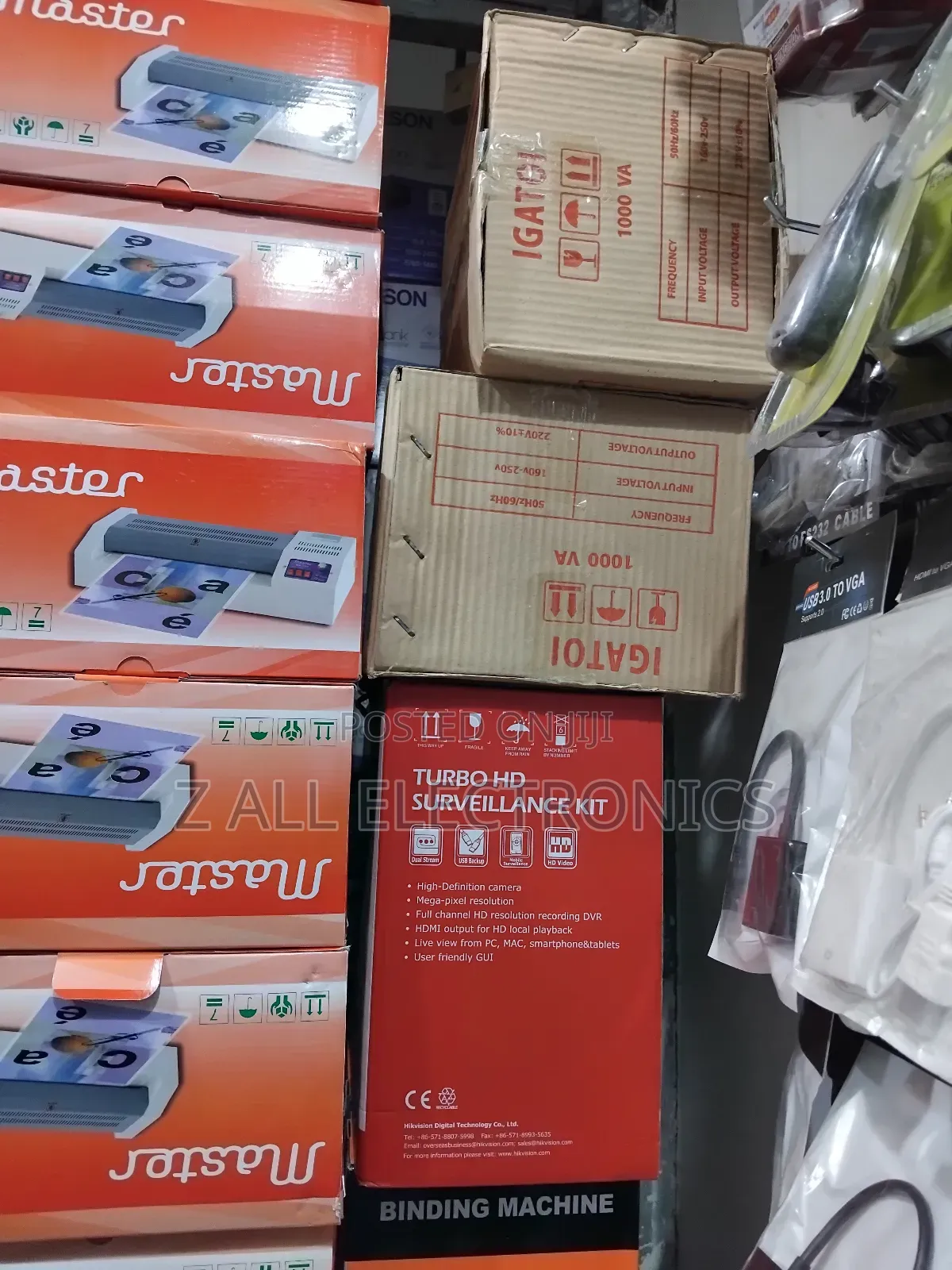 Igatoi 1000va Stabilizer