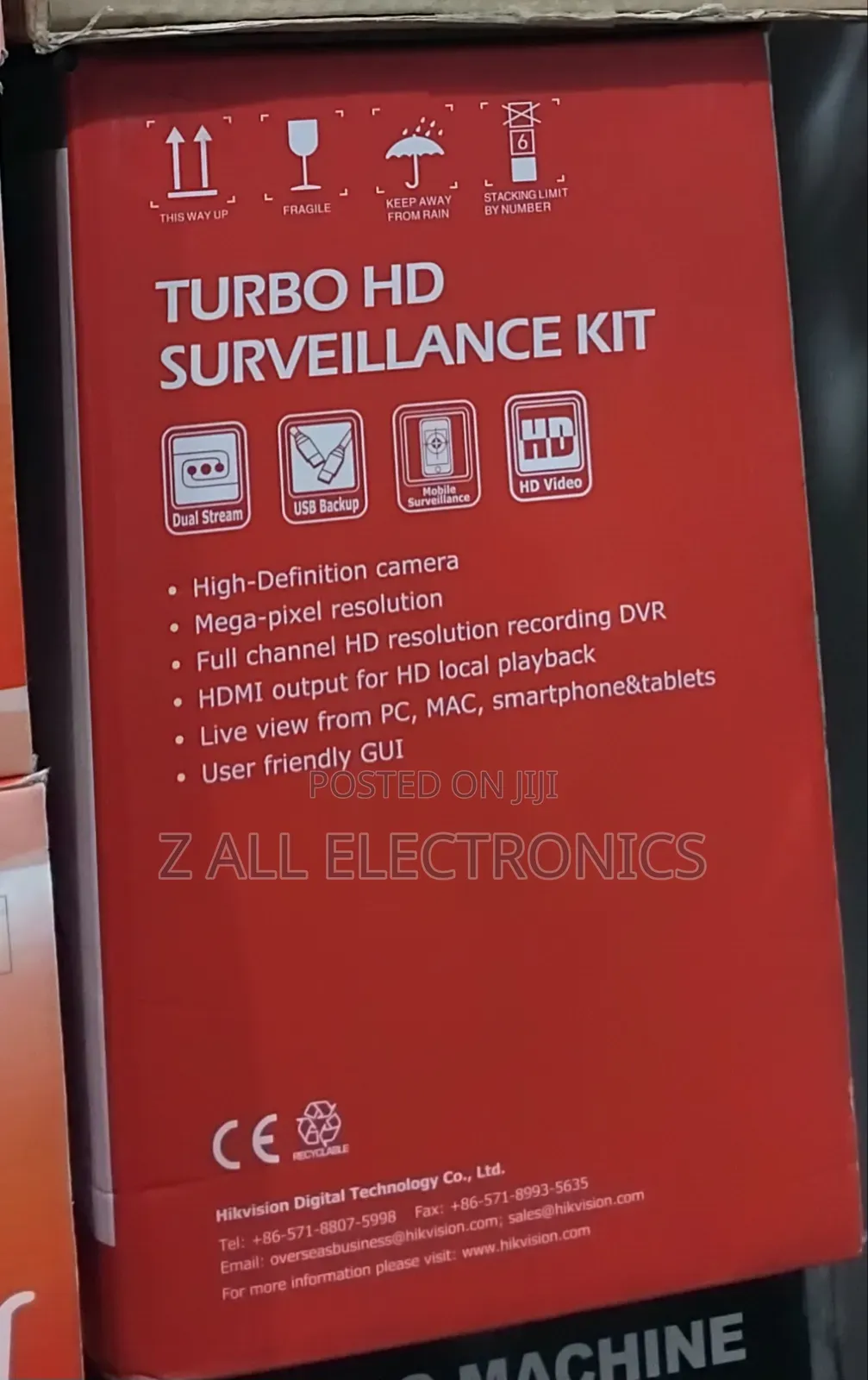 Hik Vision Cameraturbo Hd Serveilliance Kit