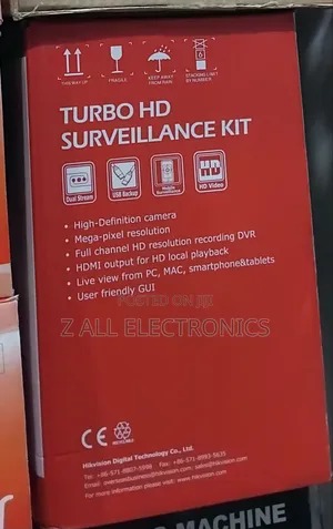 Photo - Hik Vision Cameraturbo Hd Serveilliance Kit