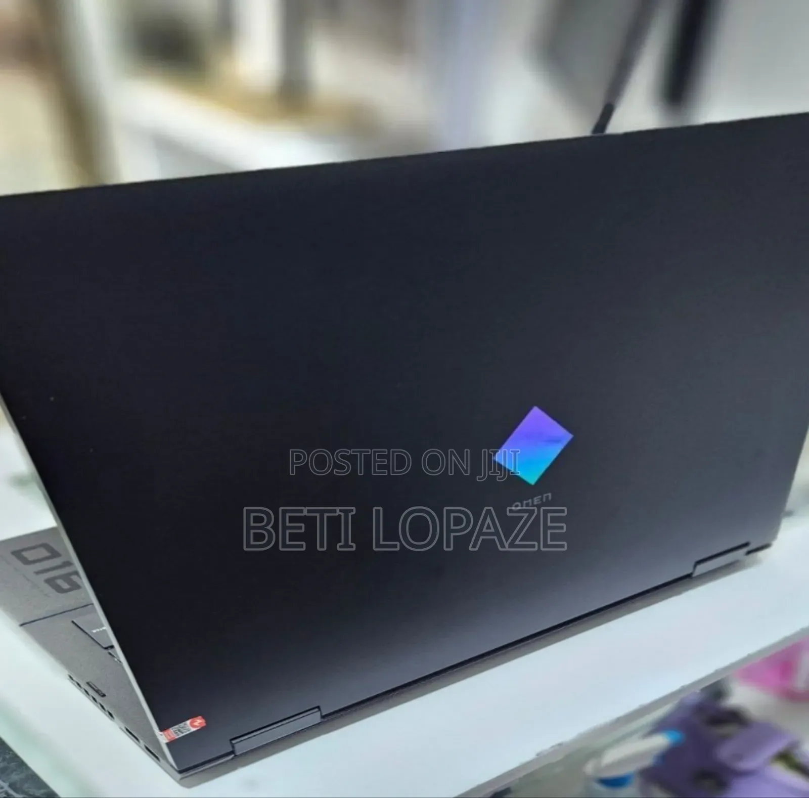 New Laptop HP Omen X 16GB Nvidia SSD 512GB