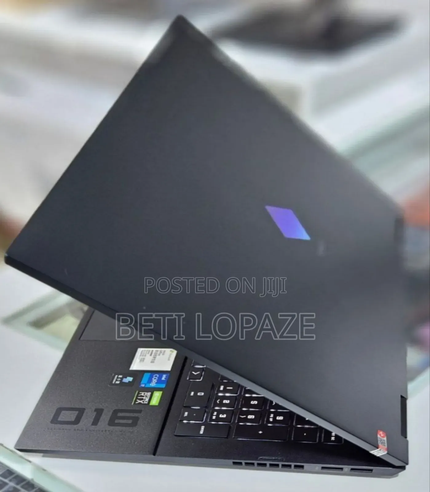 New Laptop HP Omen X 16GB Nvidia SSD 512GB