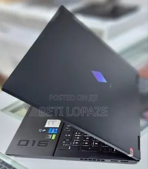 New Laptop HP Omen X 16GB Nvidia SSD 512GB