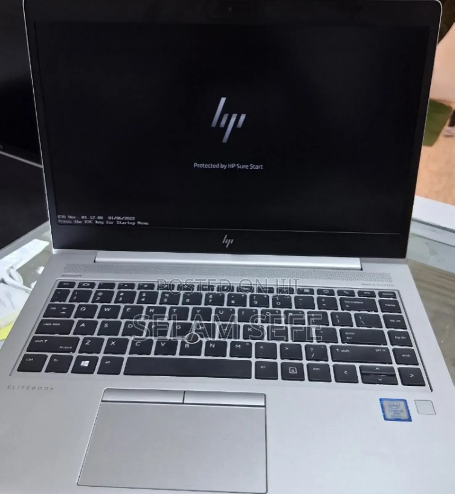 New Laptop HP EliteBook 840 G5 16GB Intel Core I7 SSD 512GB