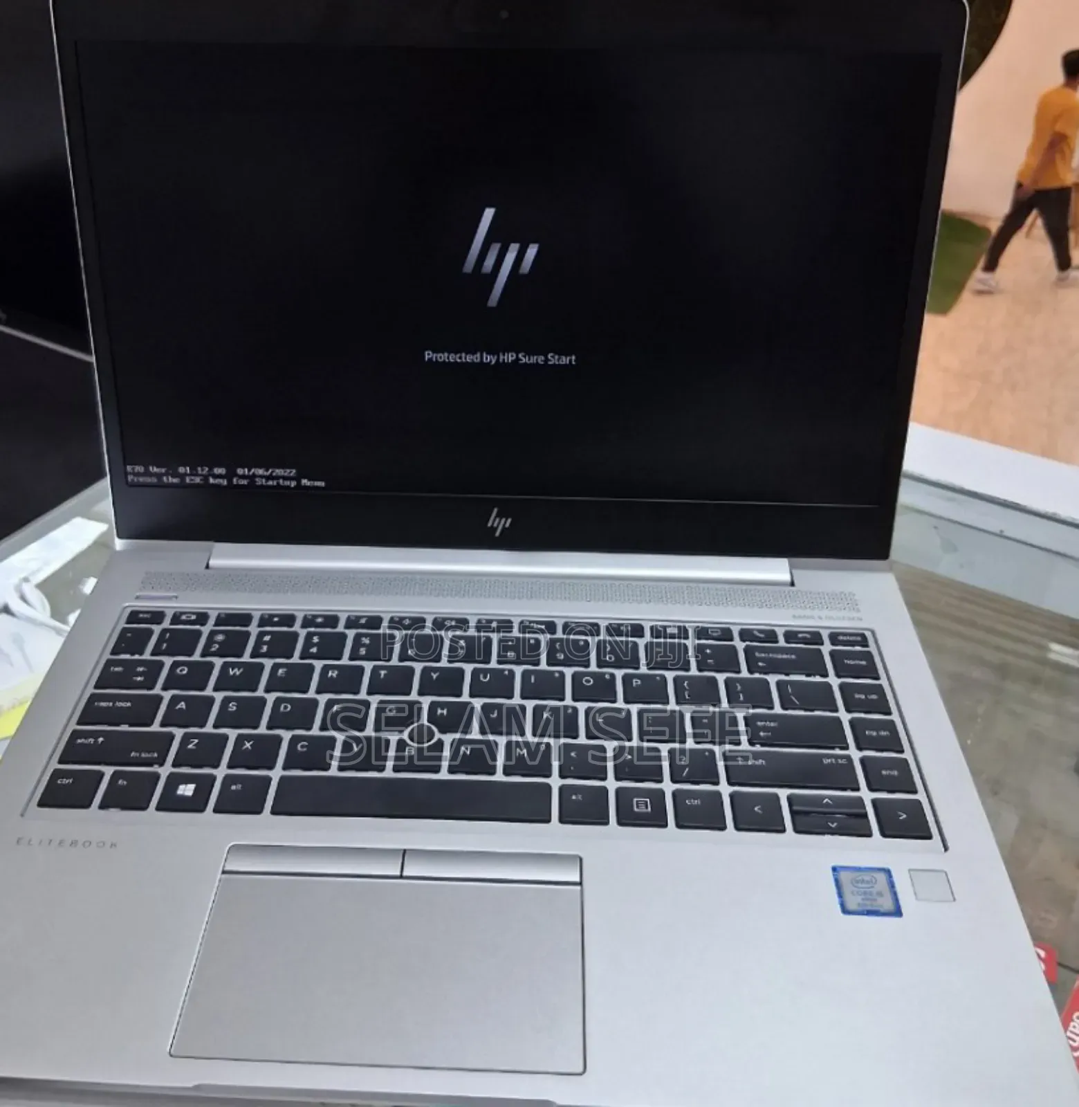 New Laptop HP EliteBook 840 G5 16GB Intel Core I7 SSD 512GB