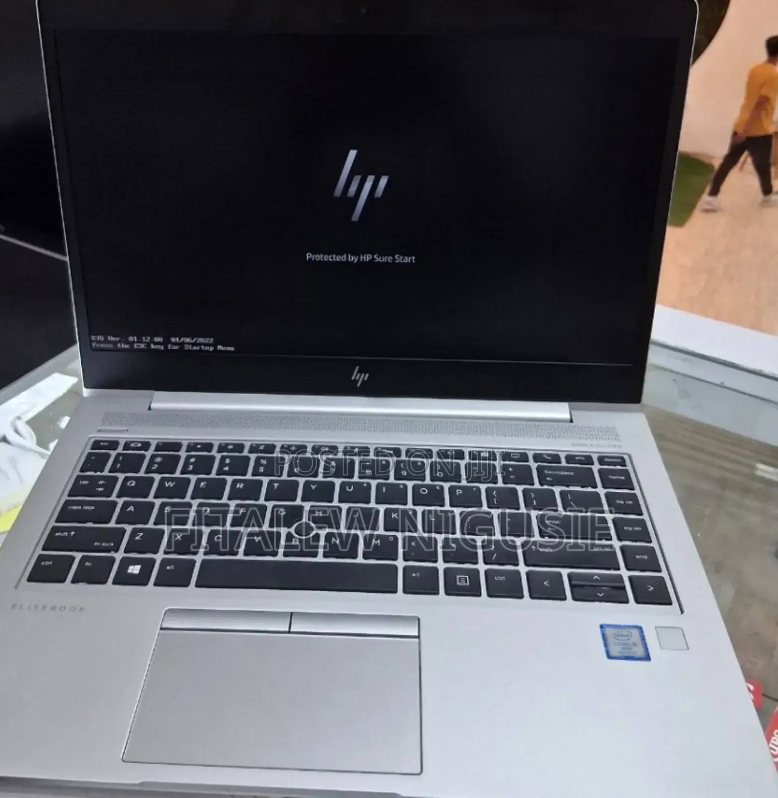 New Laptop HP EliteBook 840 G5 16GB Intel Core I7 SSD 512GB