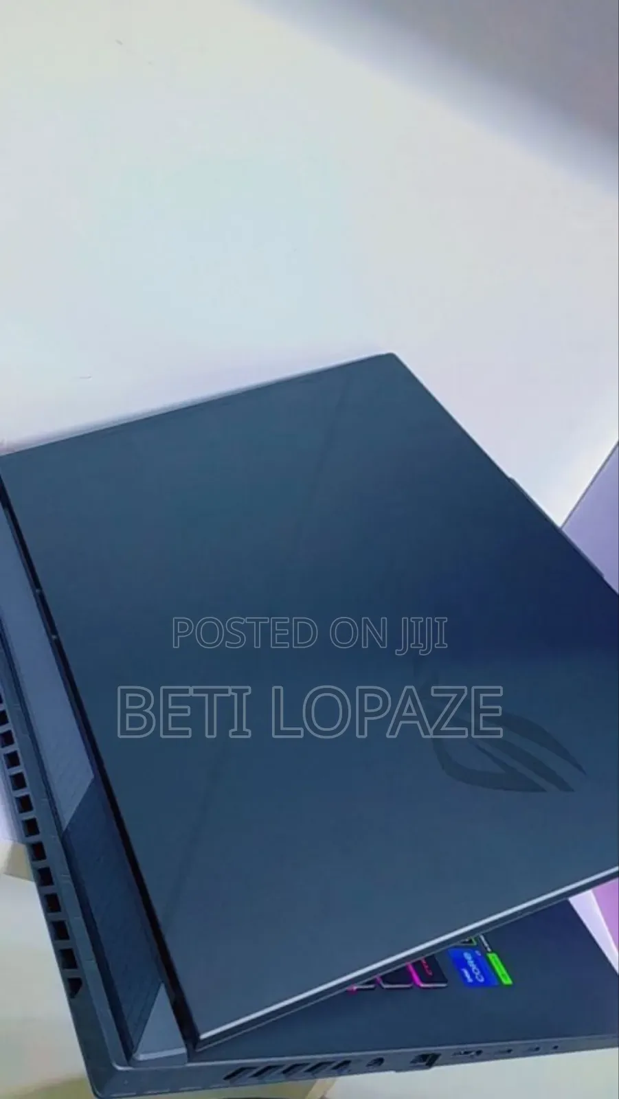 New Laptop Asus ROG Strix G16 G614 16GB Intel Core I7 SSD 512GB