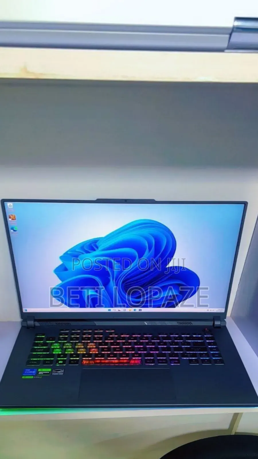 New Laptop Asus ROG Strix G16 G614 16GB Intel Core I7 SSD 512GB