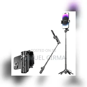 P15 Mini Tripod Is Equipped