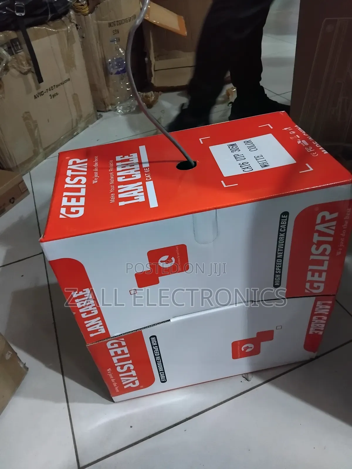 Glister High Speed Network Cable