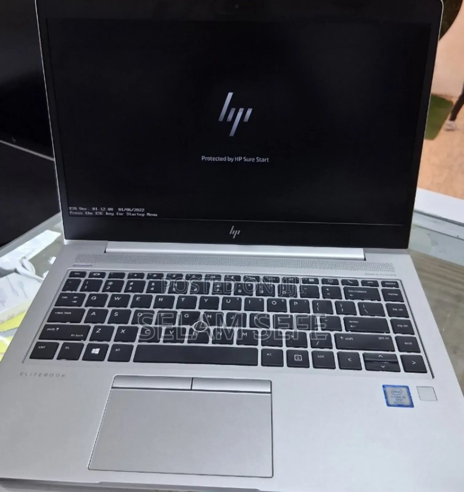 New Laptop HP EliteBook 840 G5 16GB Intel Core I7 SSD 512GB