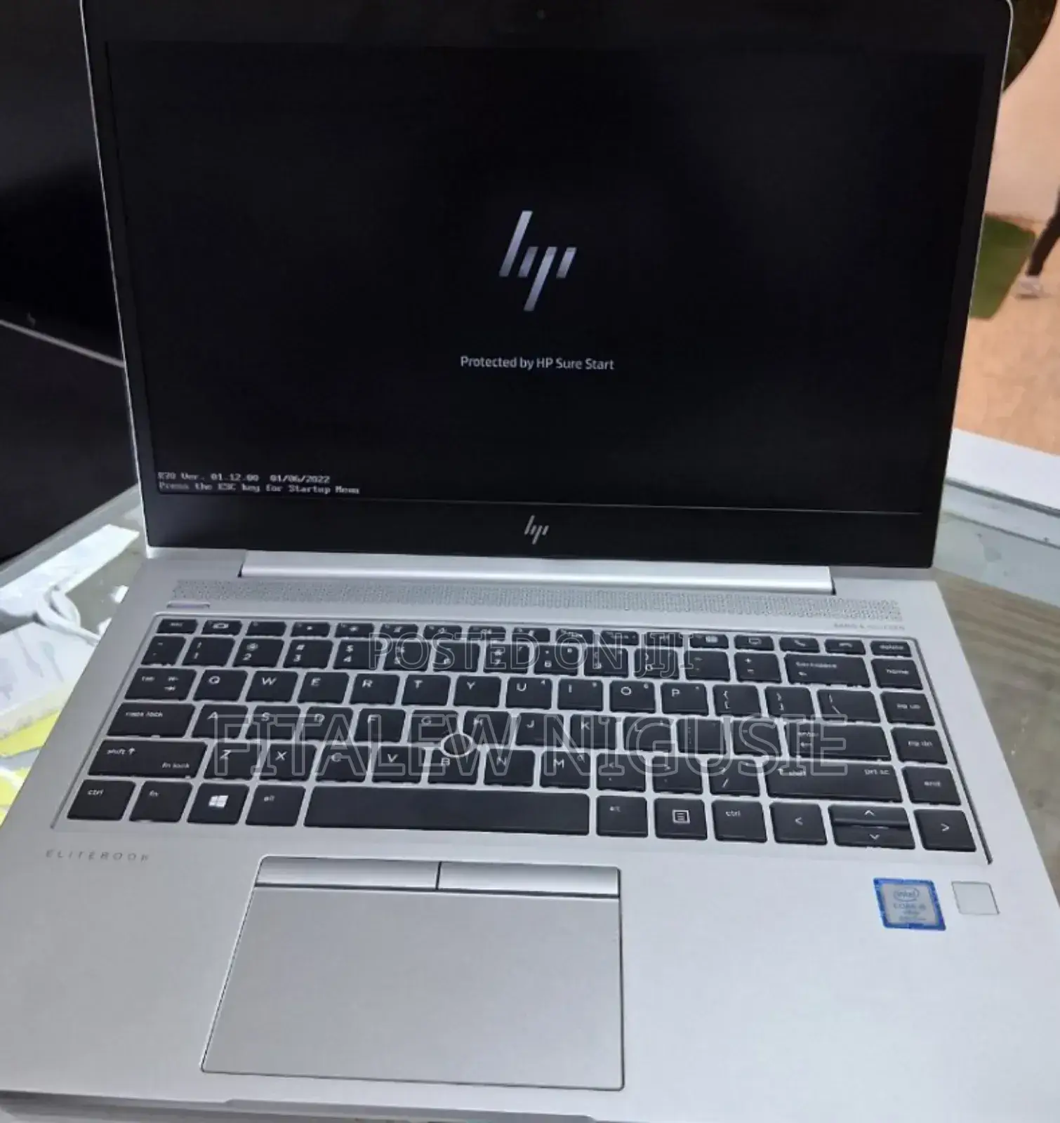 New Laptop HP EliteBook 840 G5 16GB Intel Core I7 SSD 512GB