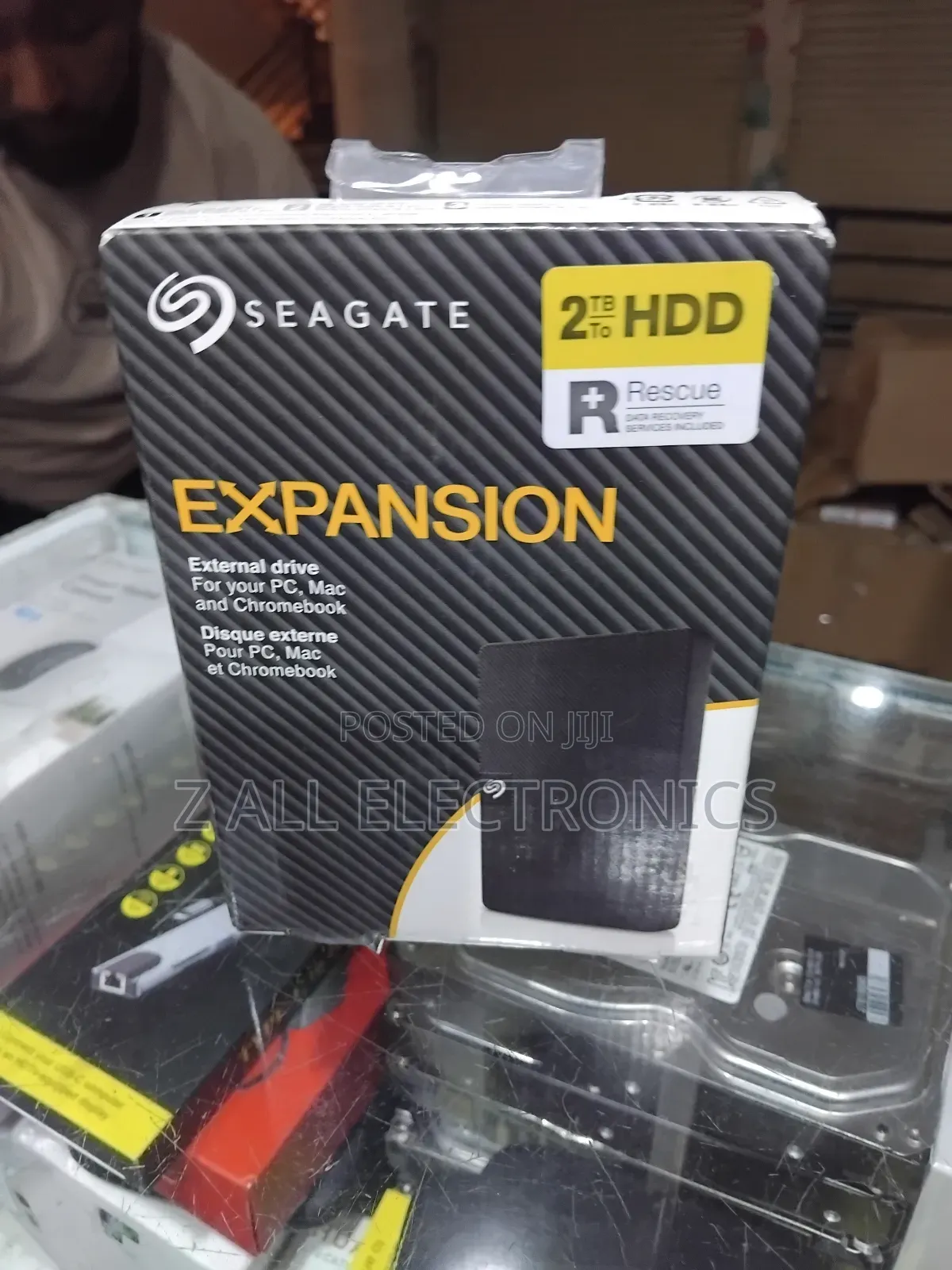 Segate 2tb Hddbhard Disk