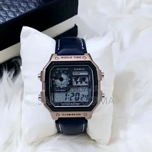 Photo - Casio World Time Wrist Watch
