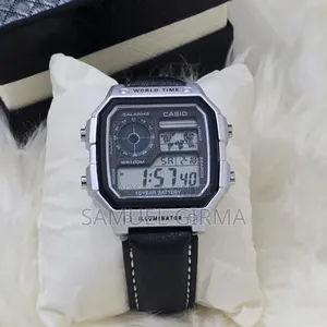 Casio World Time Wrist Watch