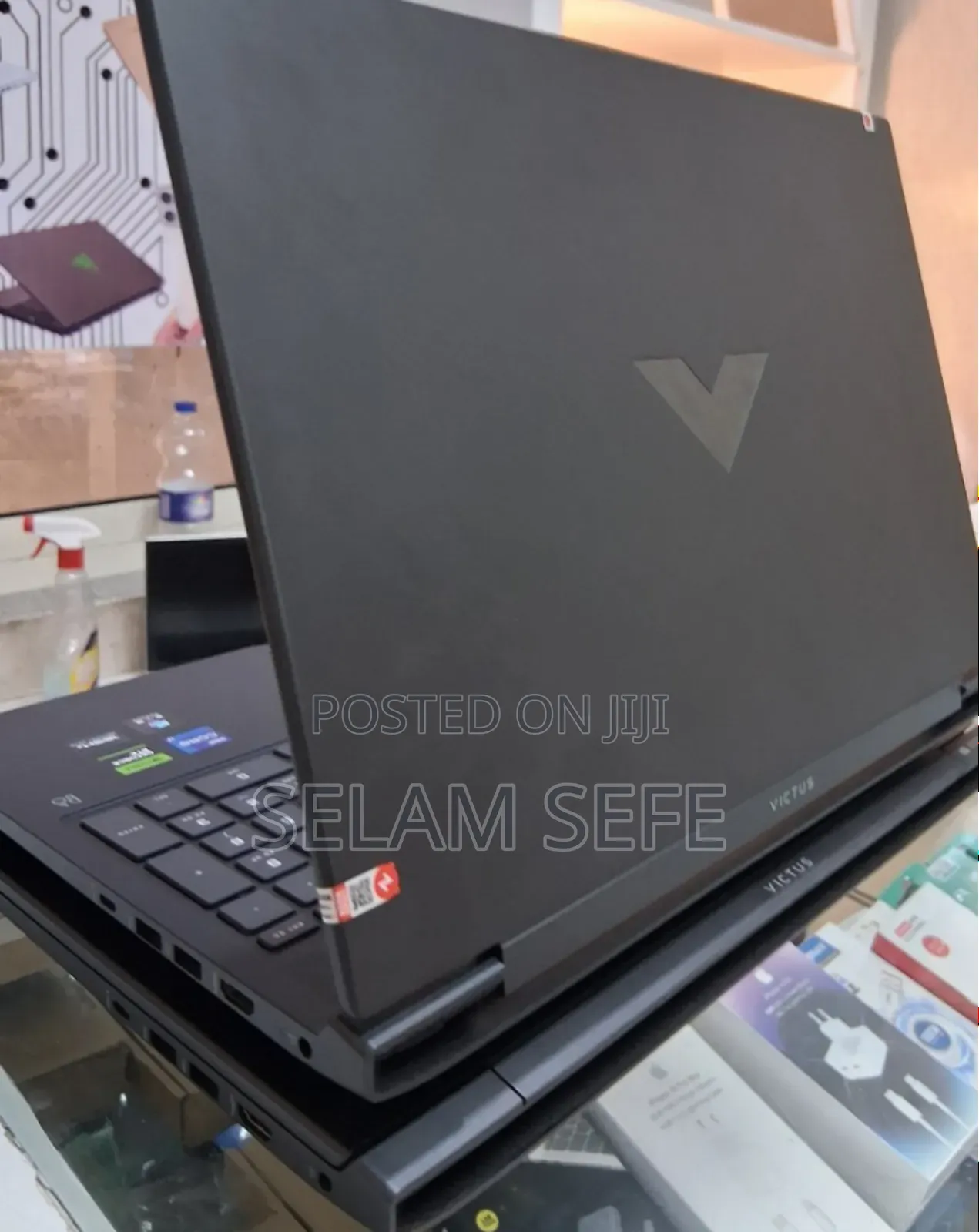 New Laptop HP Victus 15 16GB Intel Core I7 SSD 1T