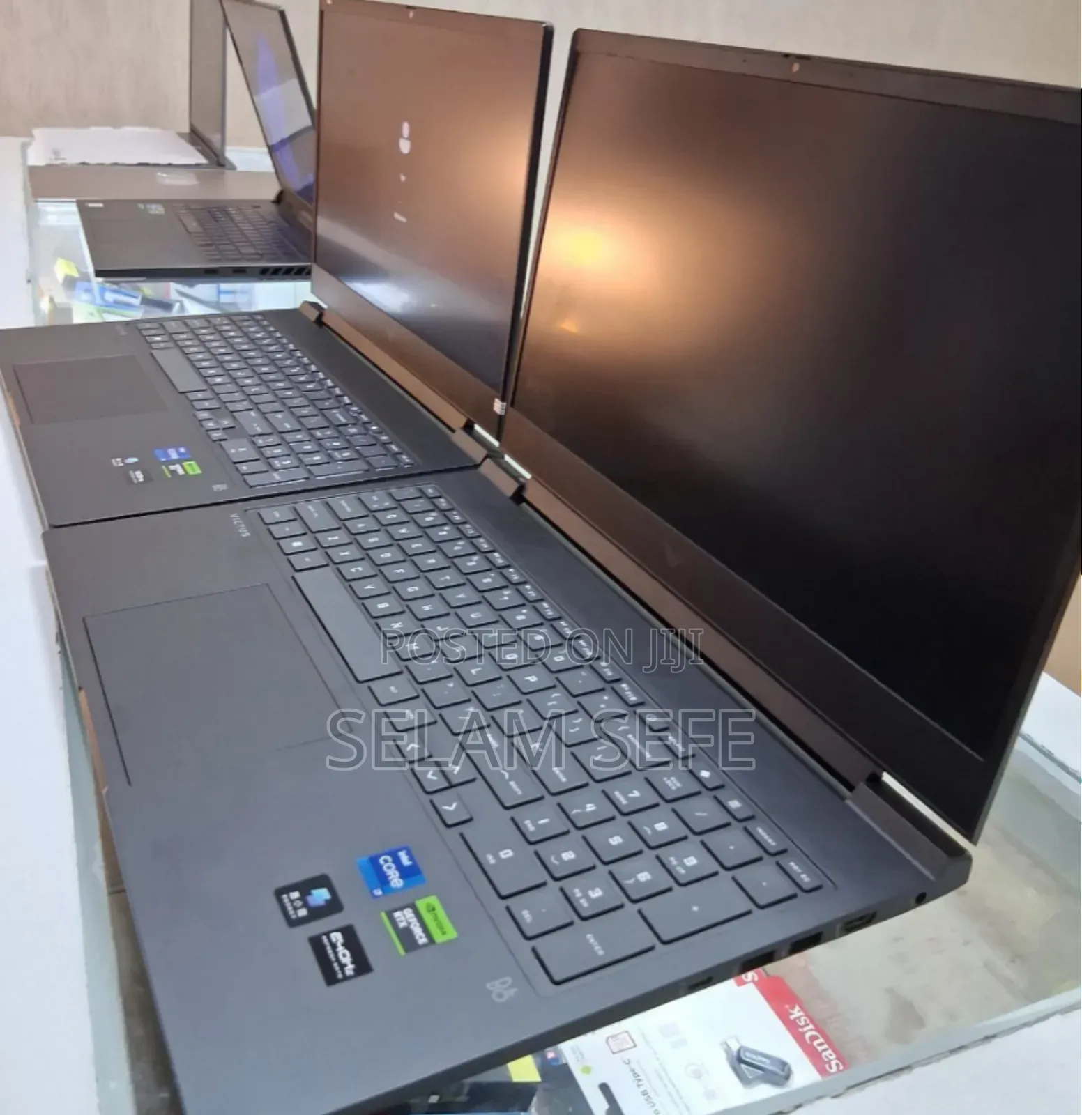 New Laptop HP Victus 15 16GB Intel Core I7 SSD 1T