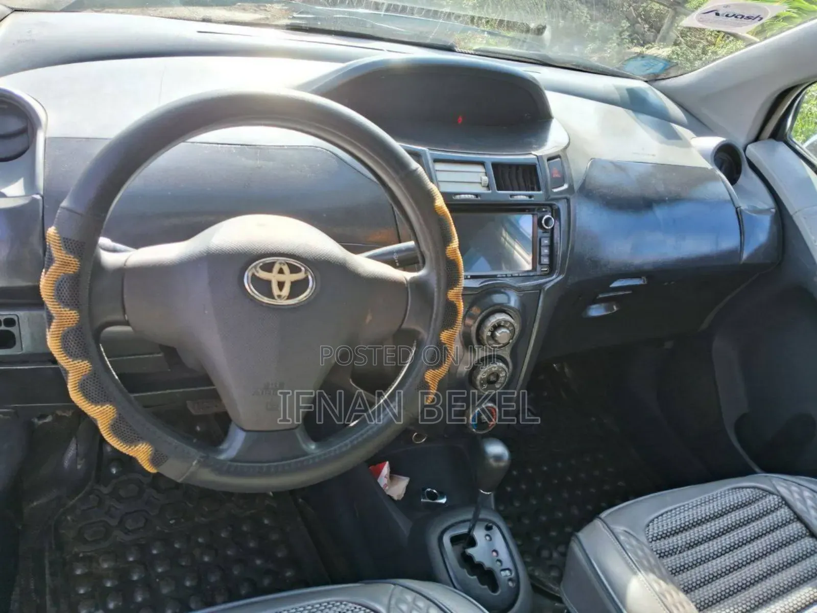 Toyota Yaris 2007 Blue