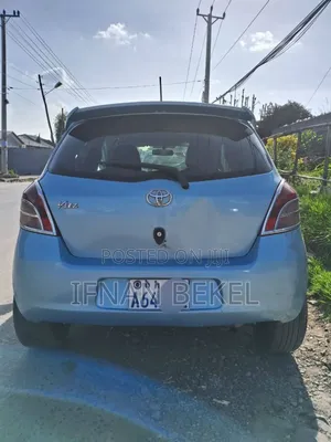 Toyota Yaris 2007 Blue