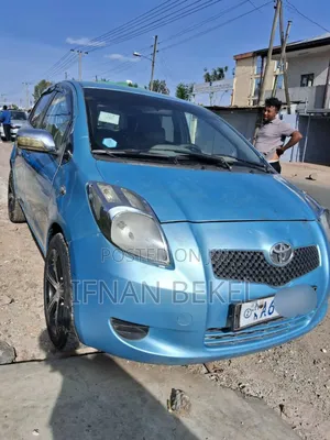 Toyota Yaris 2007 Blue