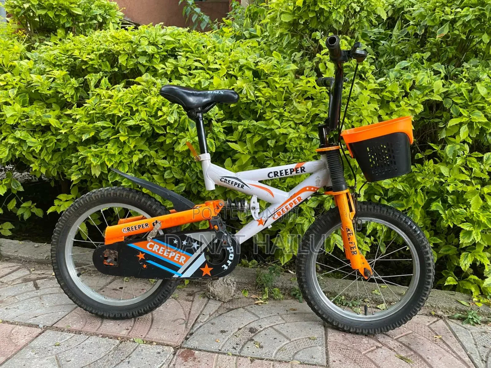 16 Original Creeper Kids Bike
