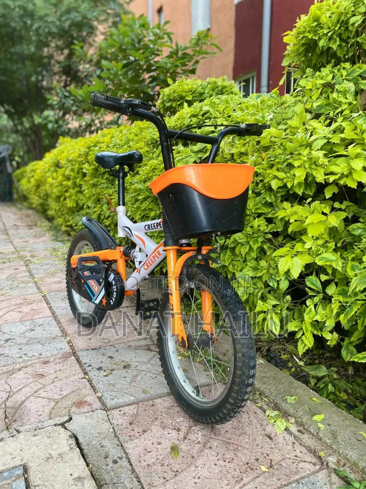 16 Original Creeper Kids Bike