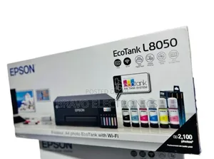 Photo - Epson Printer Ecotank8050