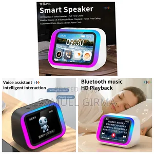 Photo - Touch Screen Smart Speaker