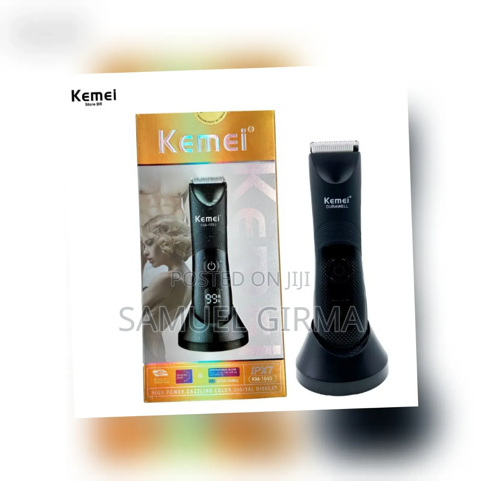 The Kemie Rechargeable Lady Trimmer