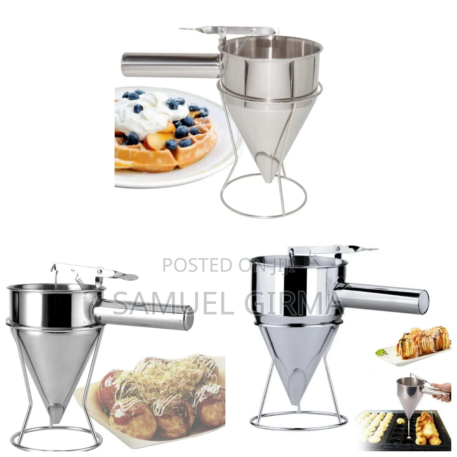 Multi-Function Cooking Dispenser