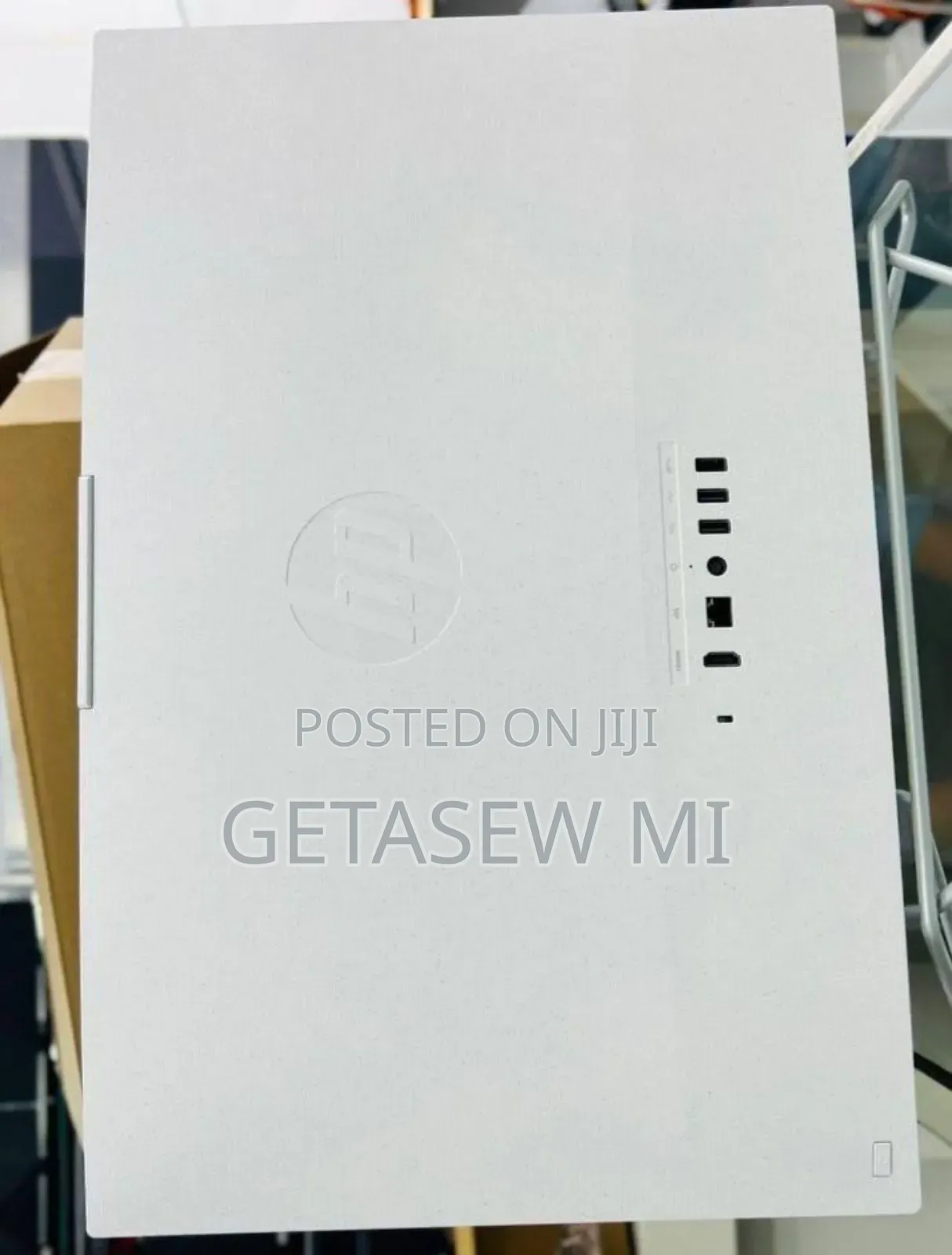 New Desktop Computer HP 200 G4 All-in-One 8GB Intel Core I7 SSD 512GB