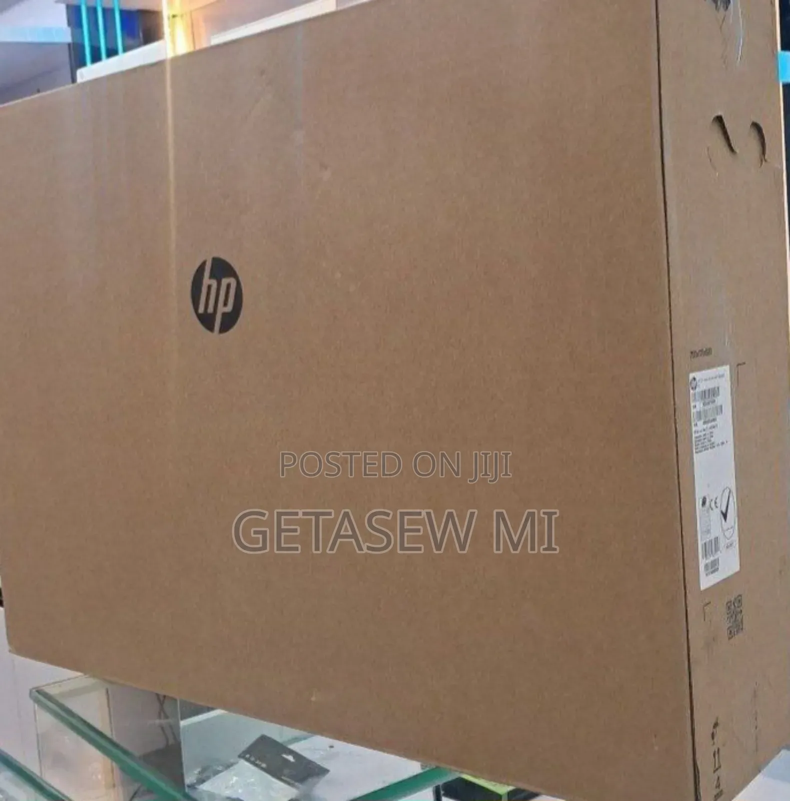 New Desktop Computer HP 200 G4 All-in-One 8GB Intel Core I7 SSD 512GB