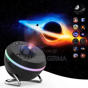 A Meteor and Galaxy Projector