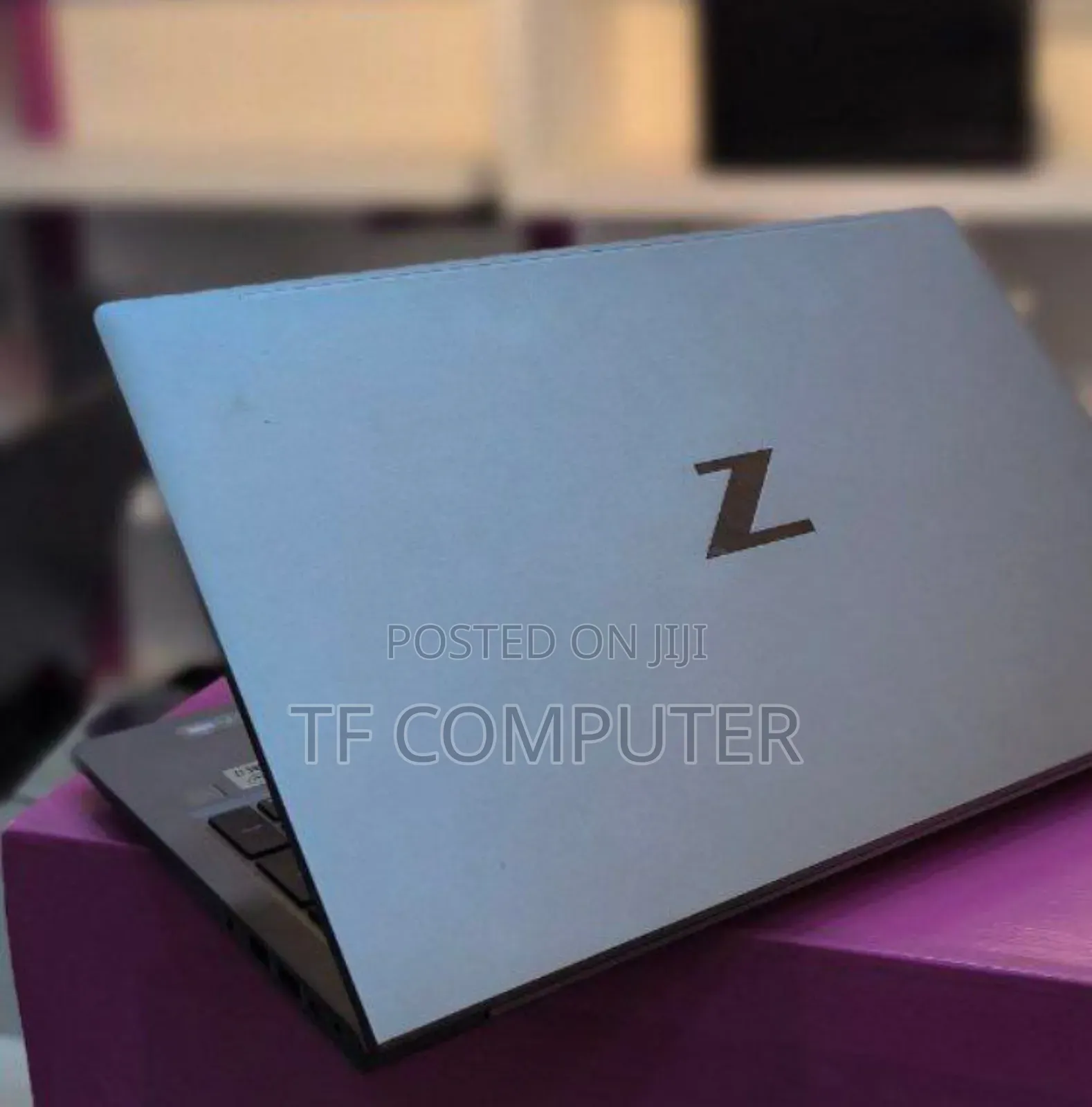 New Laptop HP ZBook Firefly 15 G7 32GB Intel Core I7 SSD 1T