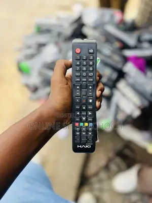 Haki Tv Remote