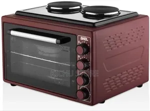 Akel Oven With Double Hot Plate Stove