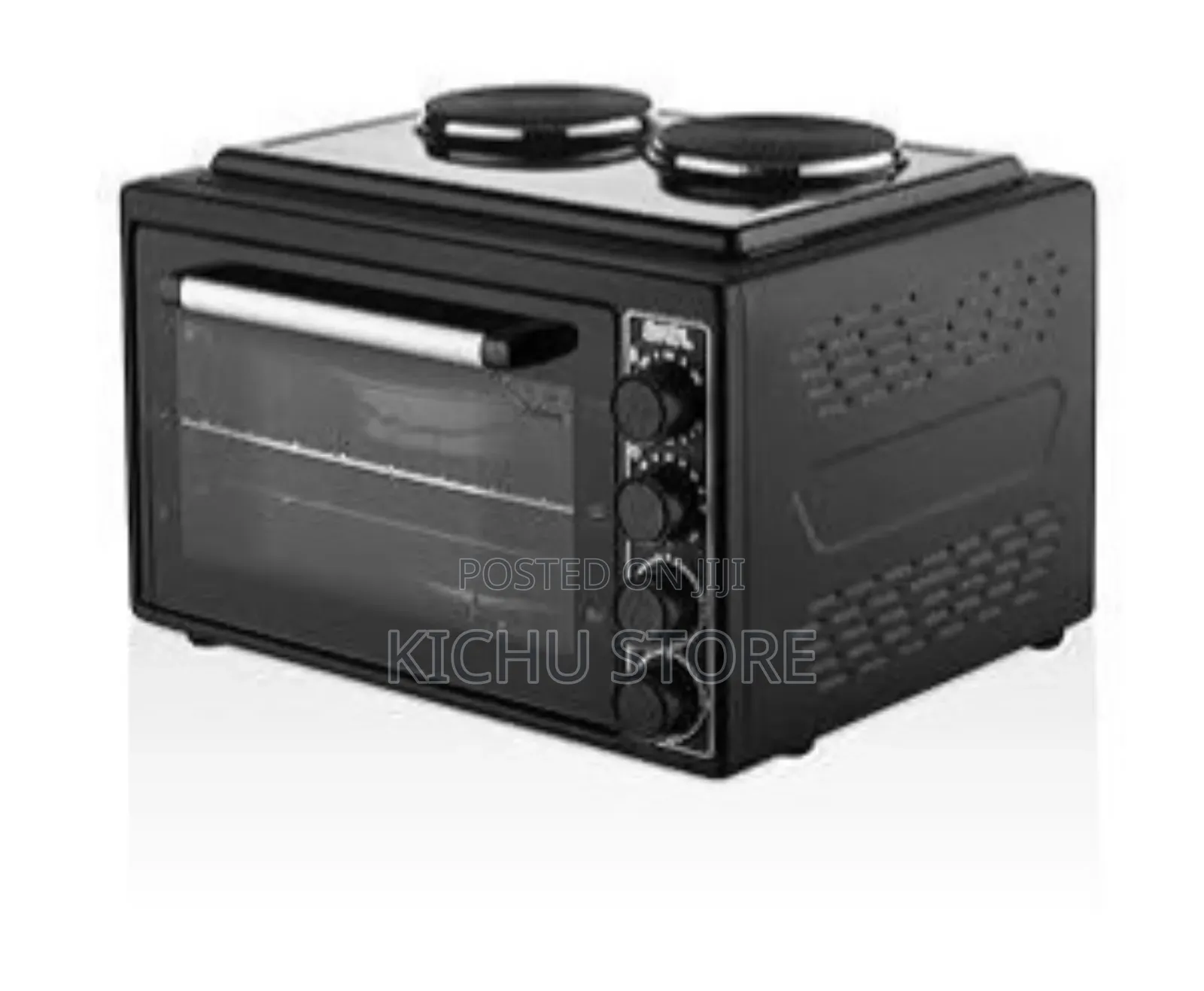 Akel Oven With Double Hot Plate Stove