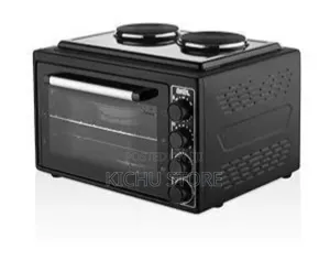 Akel Oven With Double Hot Plate Stove
