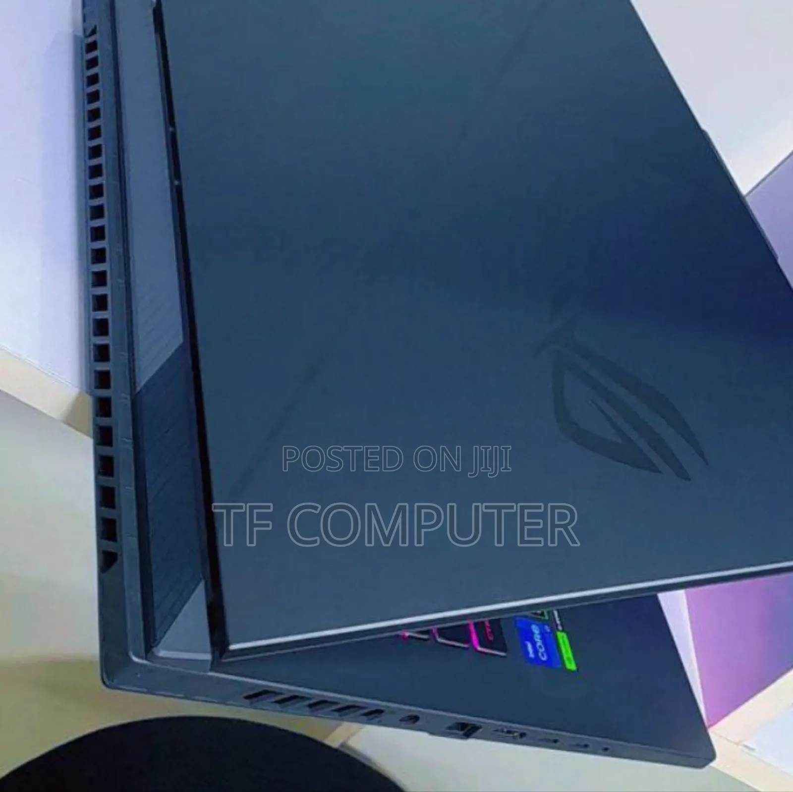 New Laptop Asus ROG Strix G16 G614 16GB Intel Core I7 SSD 1T