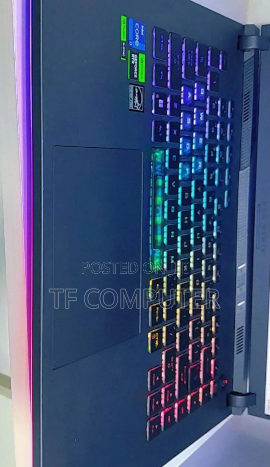 New Laptop Asus ROG Strix G16 G614 16GB Intel Core I7 SSD 1T