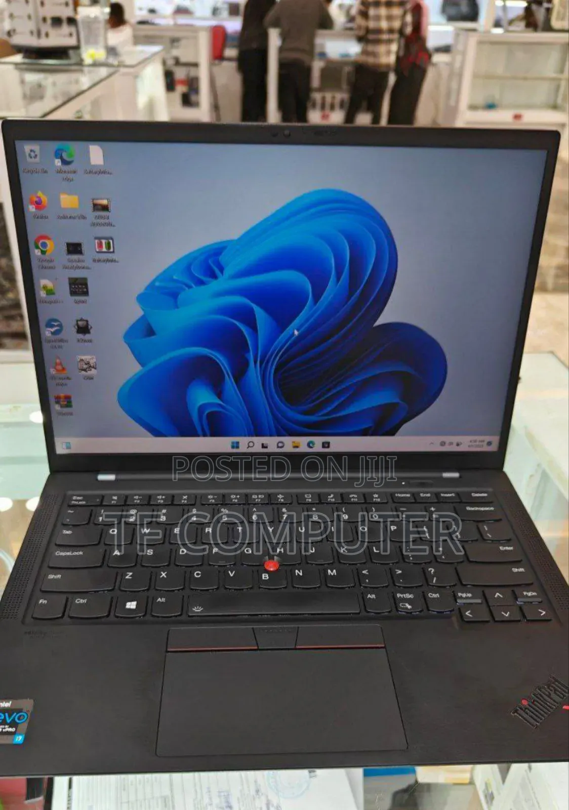 New Laptop Lenovo ThinkPad X1 Carbon 16GB Intel Core I7 SSD 512GB