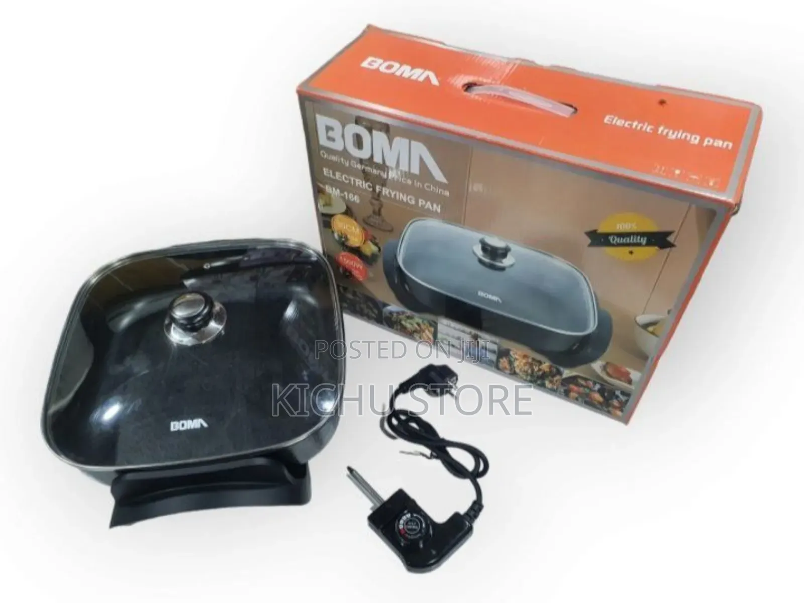 Bomn Electric Frying Pan