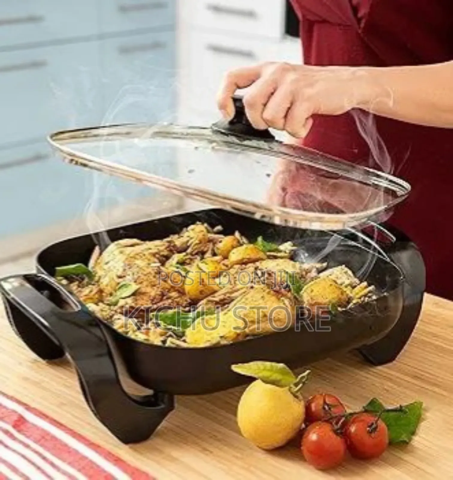 Bomn Electric Frying Pan