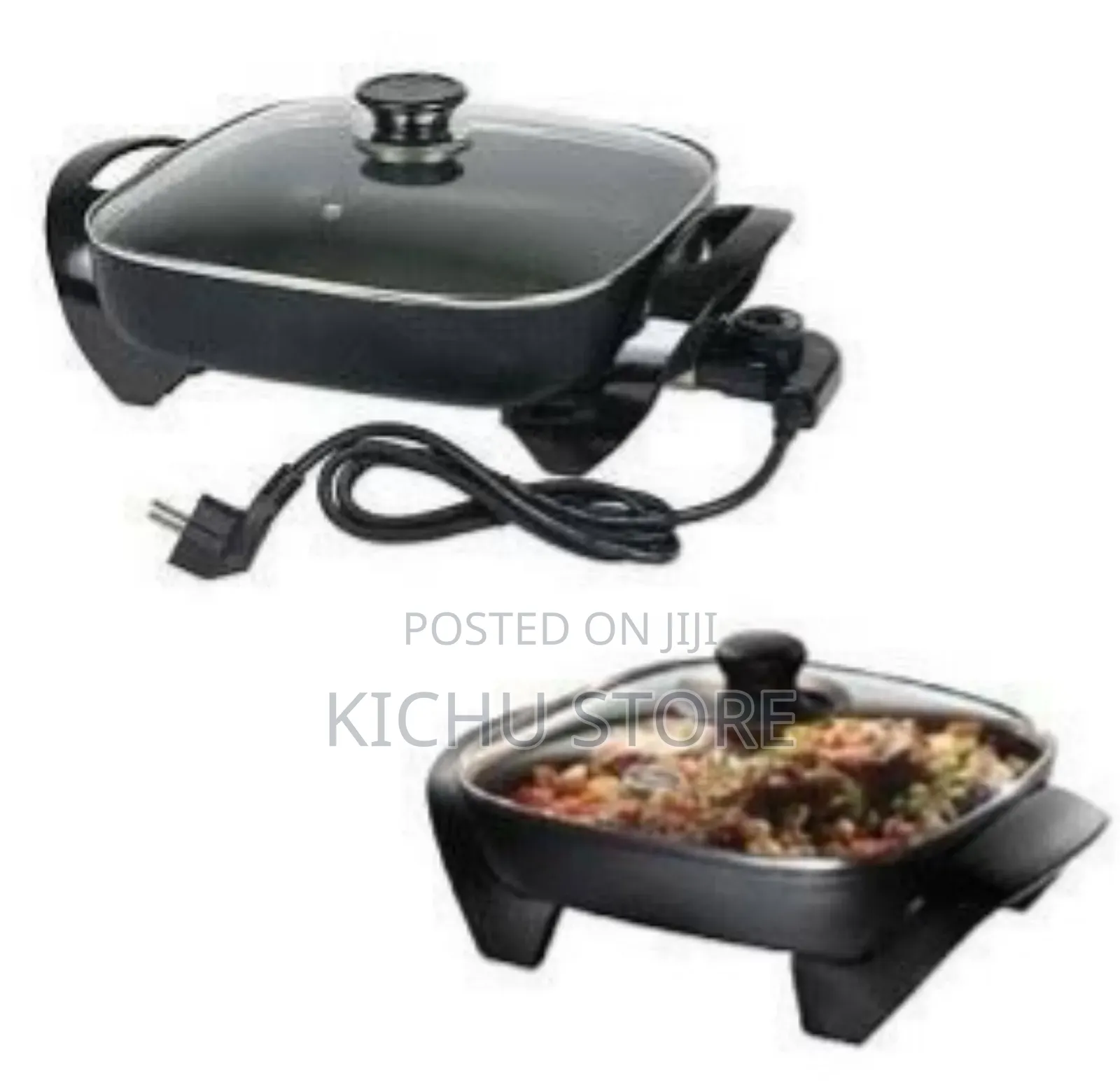 Bomn Electric Frying Pan