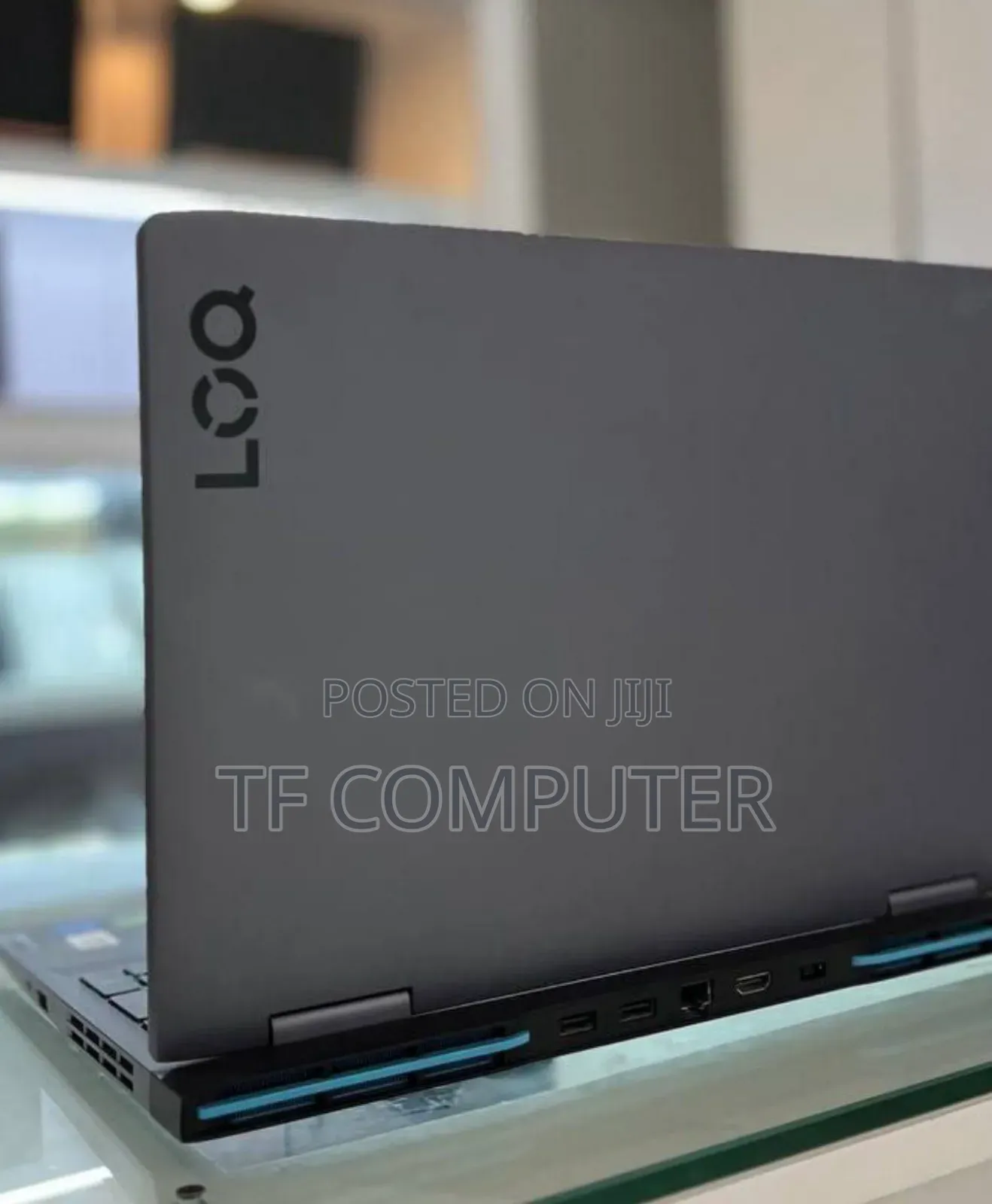 New Laptop Lenovo LOQ 15ARP9 16GB Intel Core I5 SSD 512GB