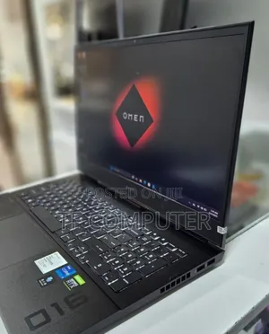 New Laptop HP Omen 16 16GB Intel Core I7 SSD 512GB