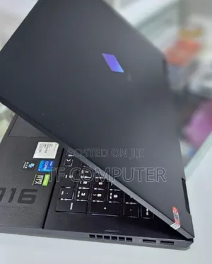 New Laptop HP Omen 16 16GB Intel Core I7 SSD 512GB