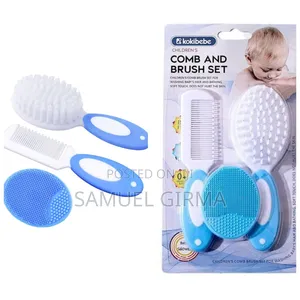 Photo - Baby Comb and Brush Set