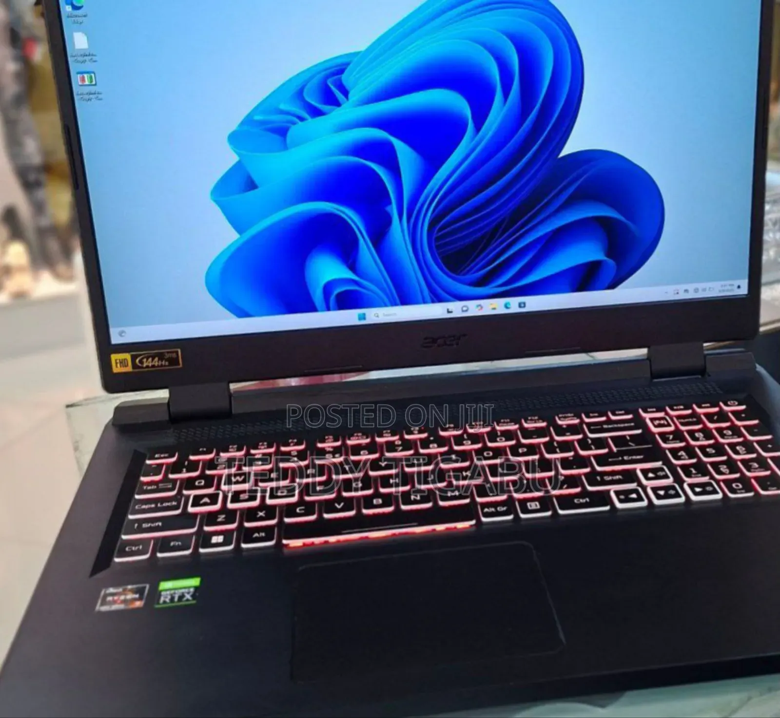 New Laptop Acer Nitro 5 16GB AMD Ryzen 7 SSD 512GB
